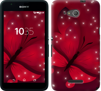 

Чехол Лунная бабочка для Sony Xperia E4g 133853