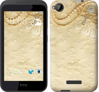 

Чехол Кружевной орнамент для HTC Desire 320 257455