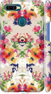 

Чехол Цветочный узор для Oppo A12 1389727