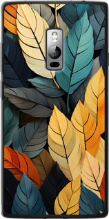 

Чехол Кольорове листя для OnePlus 2 1629728