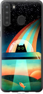

Чохол Кот, нло, радуга, рыба для Samsung Galaxy A21 1402816