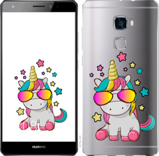 

Чехол Единорог в очках для Huawei Mate S 911913