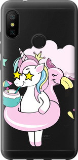 

Чехол Crown Unicorn для Xiaomi Mi A2 Lite 840282
