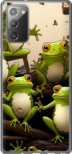

Чохол Жабки на Samsung Galaxy Note 20 1641041