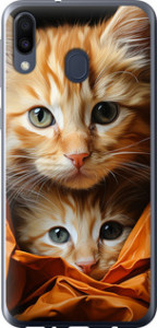 Чехол Котики 2 для Samsung Galaxy M20