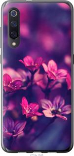 

Чохол Пурпурні квіти на Xiaomi Mi9 701379