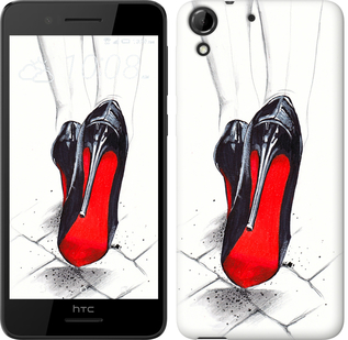 

Чехол Devil Wears Louboutin для HTC Desire 728G 71579
