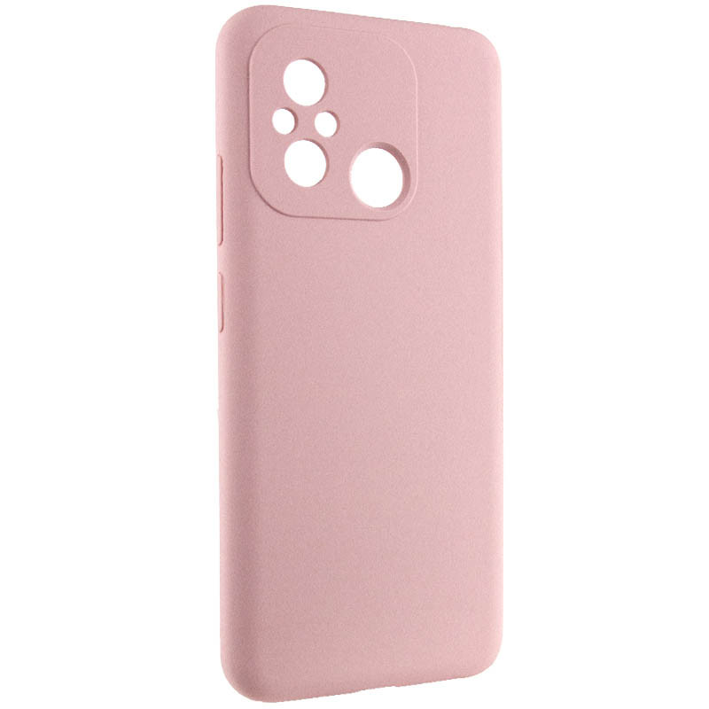 Фото Чохол Silicone Cover Lakshmi Full Camera (AAA) на Xiaomi Redmi 12C (Рожевий / Pink Sand) на vchehle.ua