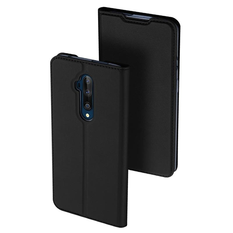 

Чохол-книжка Dux Ducis з кишенею для візиток на OnePlus 7T Pro (Чорний) 895535