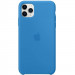 Чохол Silicone case (AAA) на Apple iPhone 11 Pro Max (6.5") (Синій / Surf Blue)