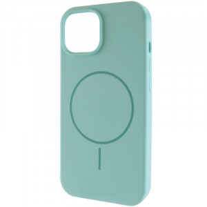 Чохол Silicone Case Full Protective (AA) NO LOGO with Magnetic Safe на Apple iPhone 15 (6.1")