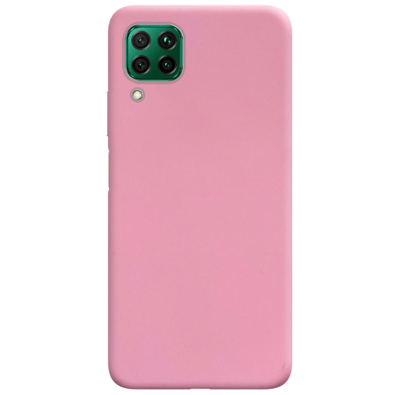 

Силиконовый чехол Candy для Huawei P40 Lite (Розовый) 1086774