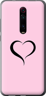 

Чохол Серце 1 для Xiaomi Redmi K20 899525