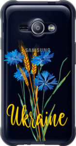 Чохол Ukraine v2 на Samsung Galaxy J1 Ace J110H