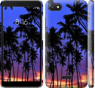 

Чехол Пальмы для Xiaomi Redmi 6A 759189