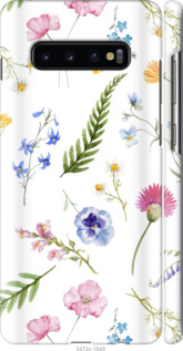

Чехол Цветочный фон v2 для Samsung Galaxy S10 Plus 1439875
