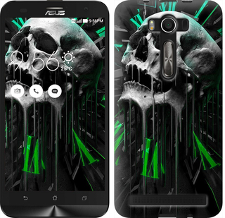 

Чехол Череп-часы для Asus ZenFone 2 Laser 2 ZE550KL 645134