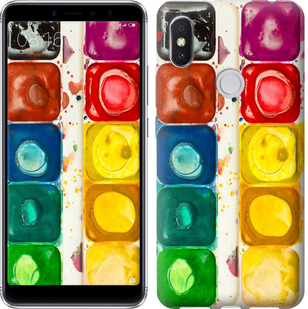 

Чохол Палітра фарб на Xiaomi Redmi S2 651772