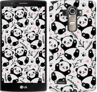 

Чохол Панди на LG G4 H815 723151