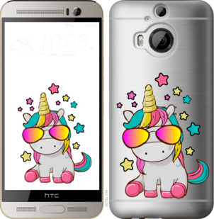 

Чохол Єдиноріг в окулярах на HTC One M9 Plus 911644