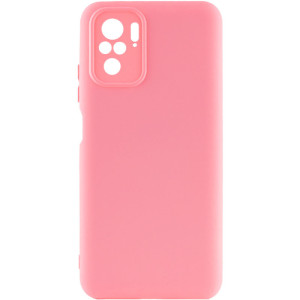 Чохол Silicone Cover Full Camera without Logo (A) для Xiaomi Redmi Note 10