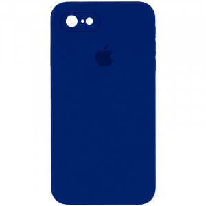 Чохол Silicone Case Square Full Camera Protective (AA) для iPhone 7 (4.7'')