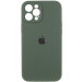 Чохол Silicone Case Full Camera Protective (AA) на Apple iPhone 12 Pro Max (6.7") (Зелений / Cyprus Green)
