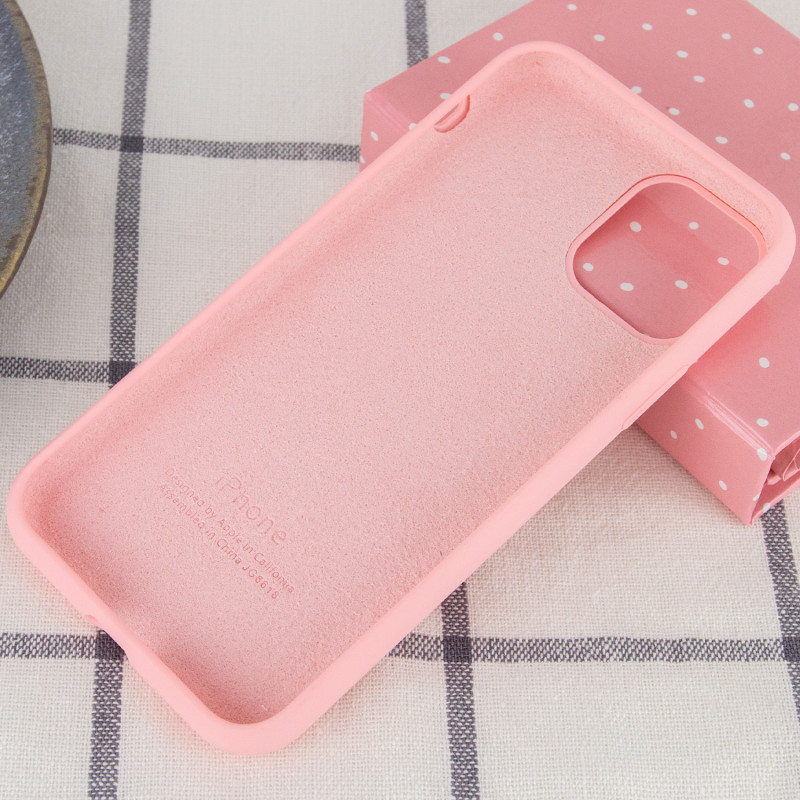 Фото Чехол Silicone Case Full Protective (AA) для Apple iPhone 11 Pro Max (6.5") (Розовый / Pink) в магазине vchehle.ua