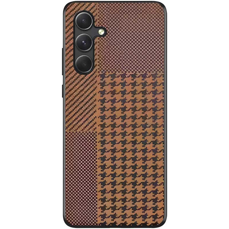 Чохол TPU+PC Grid на Samsung Galaxy S25 (Bronze)