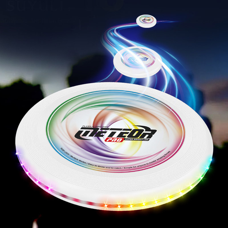 Фото Фрисби 102 Shantom Led (22.5cm) (White) на vchehle.ua