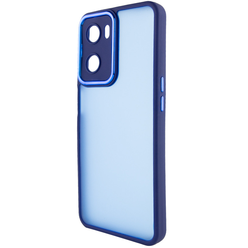 TPU+PC чехол Accent для Oppo A57s / A77s (Blue)