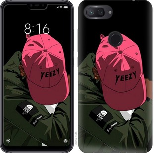 Чехол logo de yeezy для Xiaomi Mi 8 Lite
