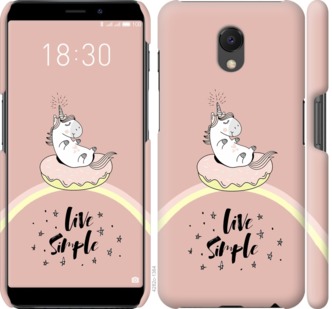 

Чохол Єдинорожки в пончике на Meizu M6s 719422