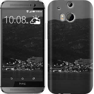 

Чохол Ніч на березі на HTC One M8 439453
