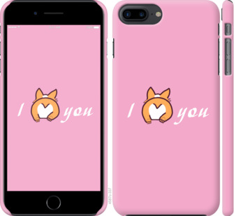 

Чохол Люблю1 для iPhone 7 plus (5.5'') 804383