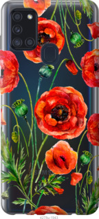 

Чохол Намальовані маки на Samsung Galaxy A21s A217F 945463