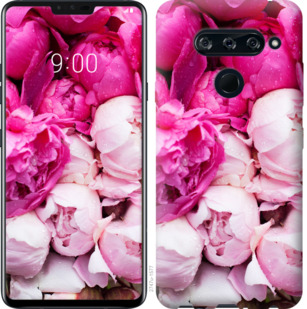 

Чехол Розовые пионы для HTC U12 Plus 777046