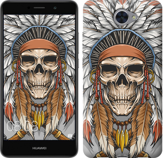 

Чохол Череп індіанця на Huawei Y7 2017 641285