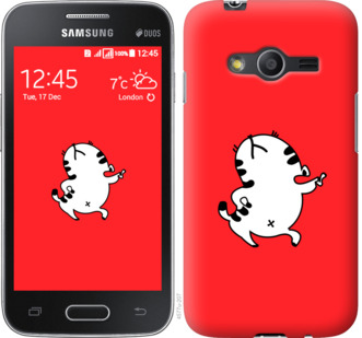 

Чехол Котик для Samsung Galaxy Ace 4 G313 812193