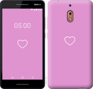 

Чехол Сердце 2 для Nokia 2.1 912582