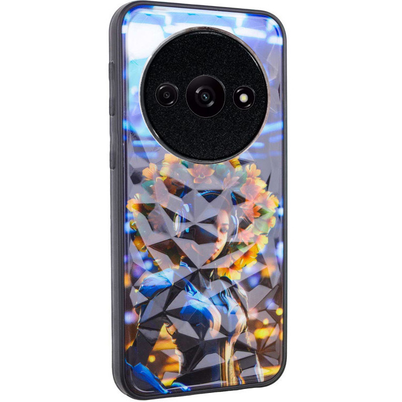 TPU+PC чехол Prisma Ladies для Xiaomi Redmi A3 (Cyberpunk)