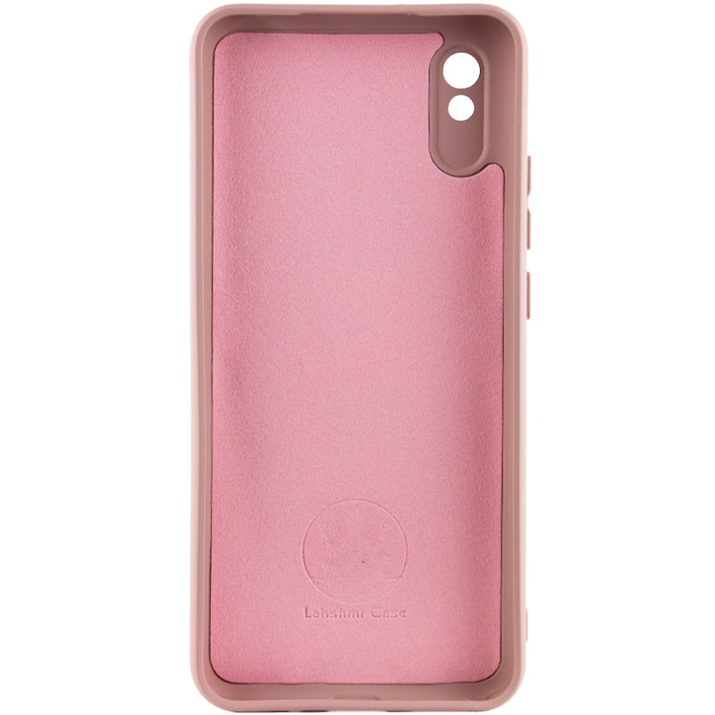 Фото Чехол Silicone Cover Lakshmi Full Camera (AA) для Xiaomi Redmi 9A (Розовый / Pink Sand) на vchehle.ua