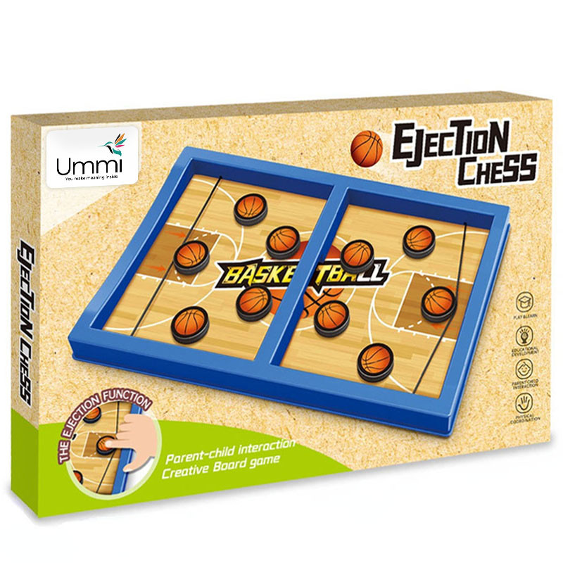 Настільна інтерактивна гра Ummi M20C Ejection Chess (Blue / Yellow) в магазині vchehle.ua