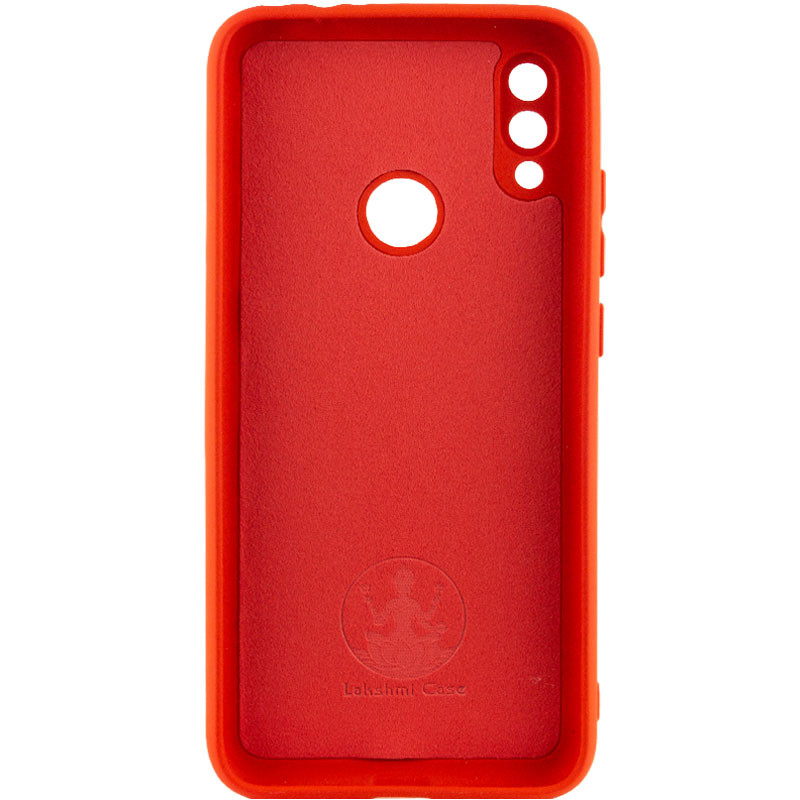 Фото Чохол Silicone Cover Lakshmi Full Camera (A) на Xiaomi Redmi Note 7 / Note 7 Pro / Note 7s (Червоний / Red) на vchehle.ua