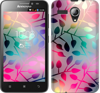 

Чехол Листья для Lenovo A606 626206