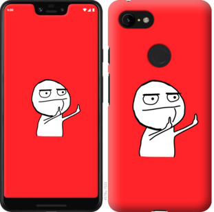 

Чехол Мем для Google Pixel 3 XL 812040