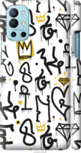 Чехол Graffiti art для OnePlus 9R