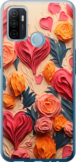 

Чехол Сердечки 3 для Oppo A53 1645657