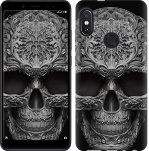 

Чехол skull-ornament для Xiaomi Redmi Note 5 631284