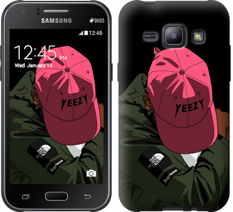 

Чехол logo de yeezy для Samsung Galaxy J1 J100H 630148